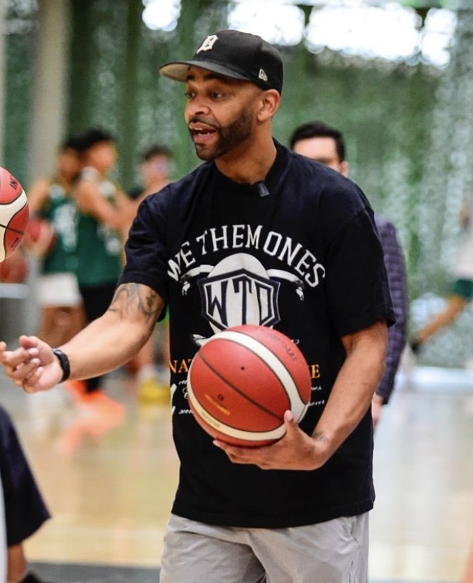 Ronnie Taylor, Founder of Taylor Sports Group / Co-Founder of MAX Out Skills Academy
